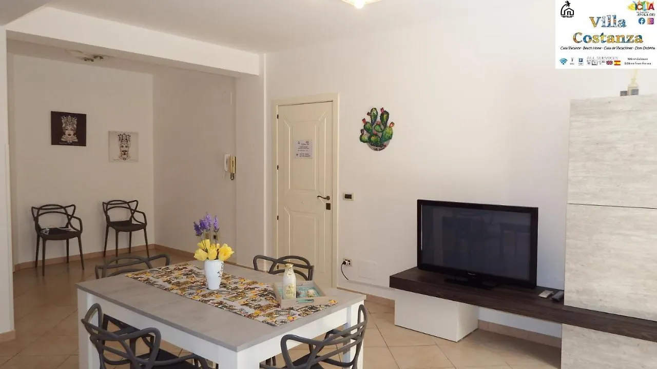 Holiday home Villa Costanza Casa Vacanze Avola Italy