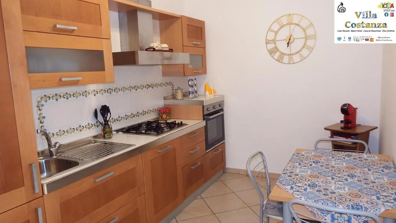 Villa Costanza Casa Vacanze Avola Italy